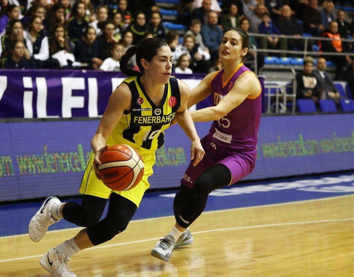 Fıba Kadınlar Avrupa Ligi: Fenerbahçe: 61 - Ttt Riga: 62