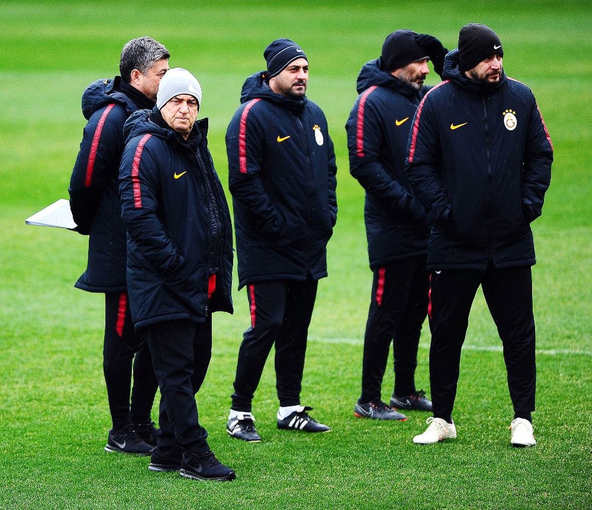 Galatasaray Benfica Maçına Hazır