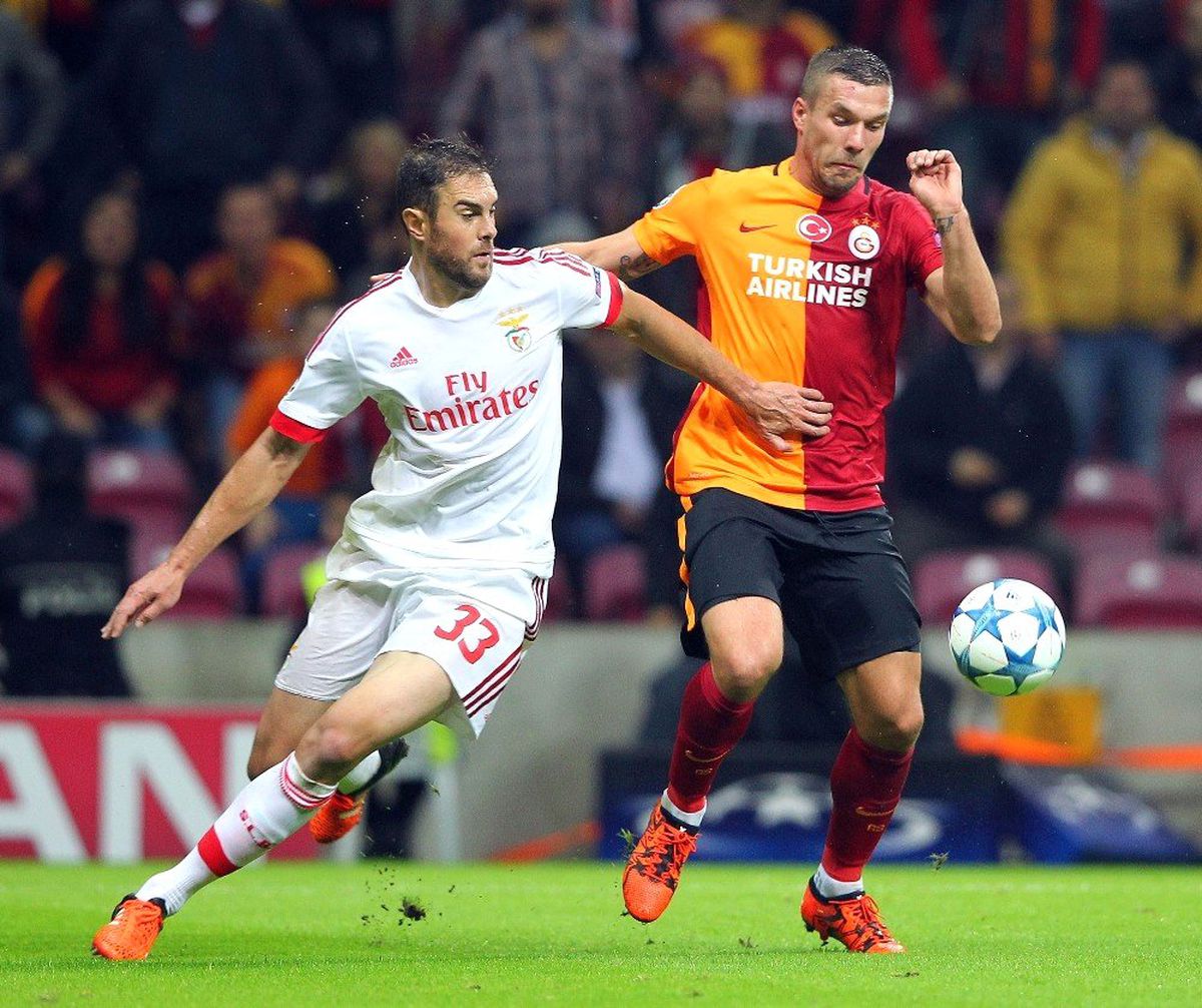 Galatasaray ile Benfica 4. Randevuda