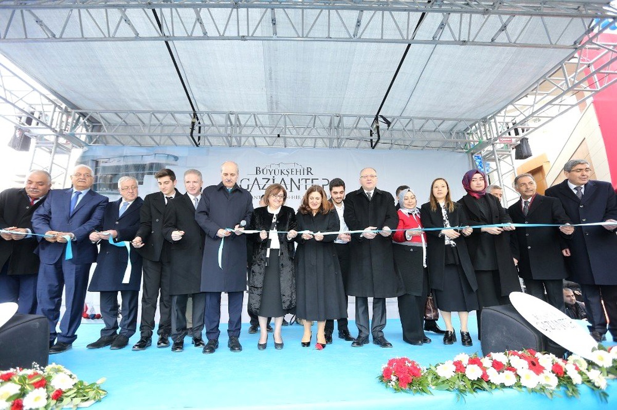 Gaziantep\'te Halil Karaduman Sanat Merkezi Açıldı