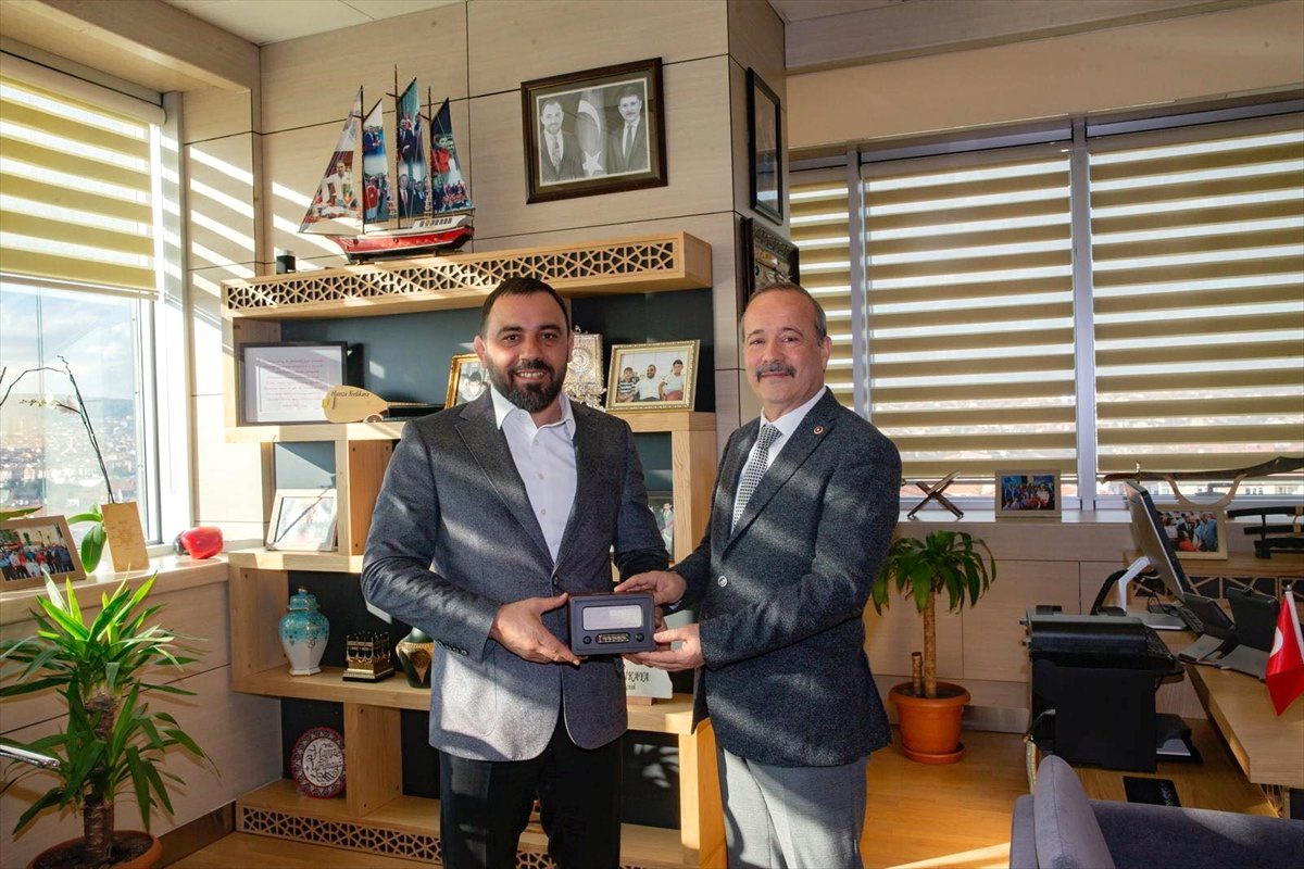 Gençlik ve Spor Bakan Yardımcısı Yerlikaya\'ya Ziyaretler