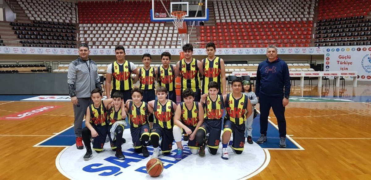 Gkv U14 Basketbol Takımı Gaziantep Şampiyonu
