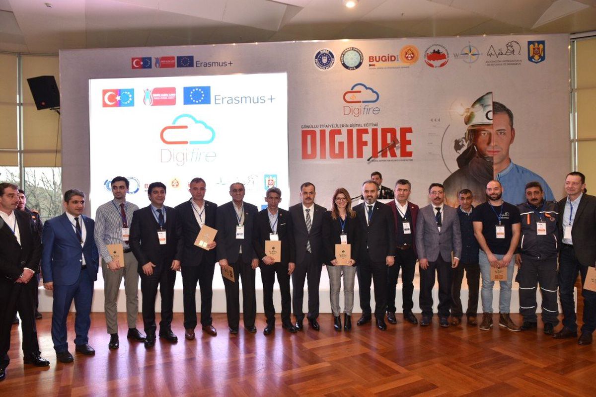 Gönüllü İtfaiyecilere Dijital Destek