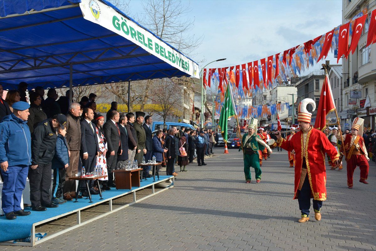 Görele\'nin Düşman İşgalinden Kurtuluşunun 101. Yıl Dönümü