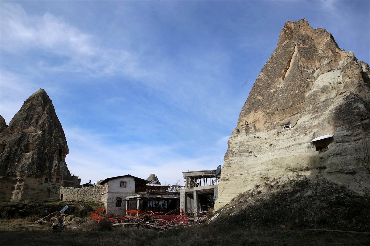 Göreme\'deki Otel İnşaatının Durdurulması