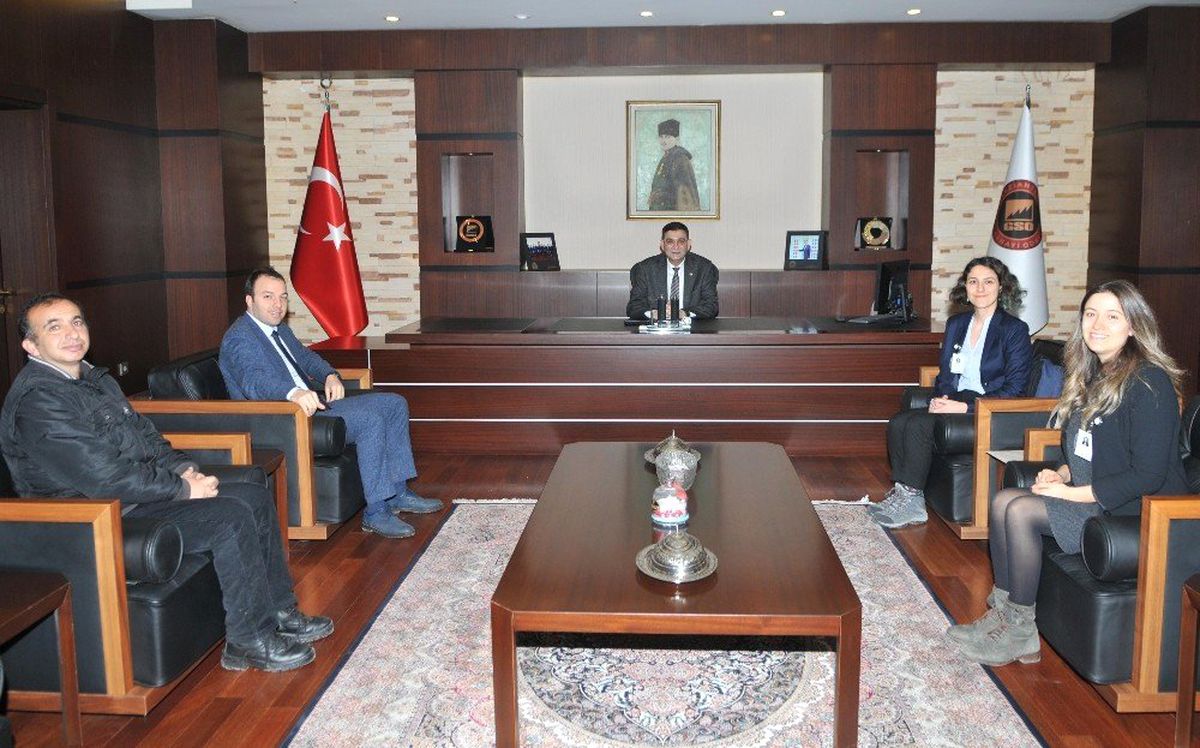 Gso Başkanı Ünverdi\'den Lösev\'e Teşekkür