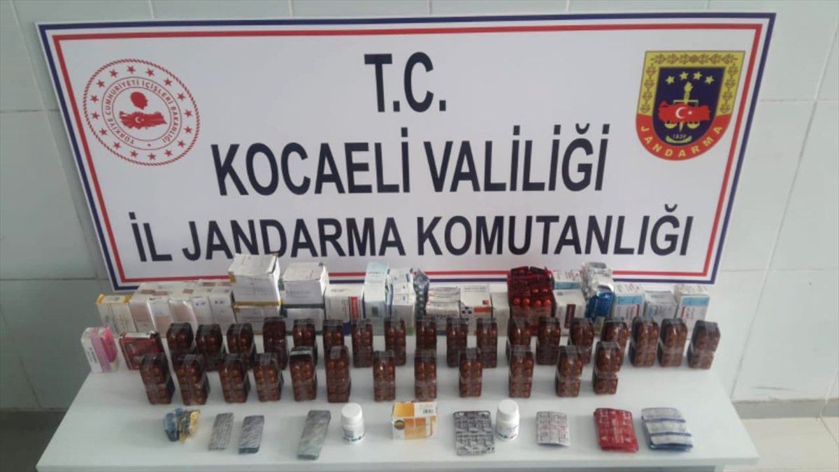 Güncelleme - Kocaeli\'de 7 Bin 253 Uyuşturucu Hap Ele Geçirildi