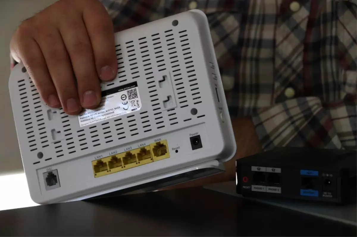 Güvenli Olmayan Modem Suçlu Yapıyor