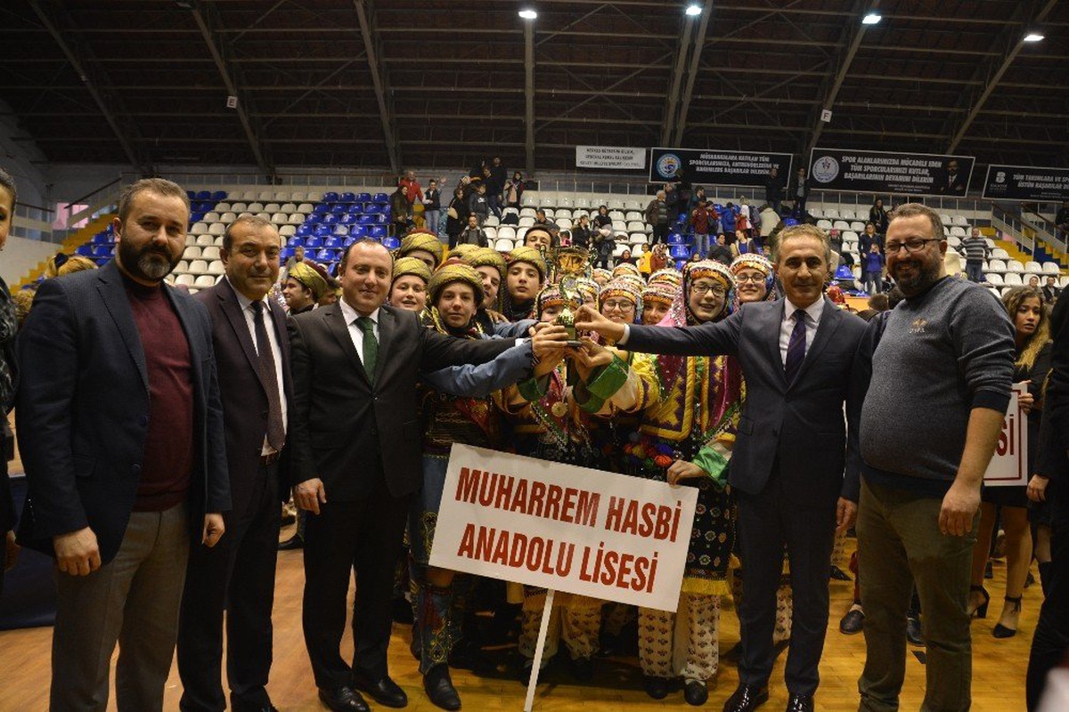 Halk Oyunları Yarışması İl Finali Yapıldı