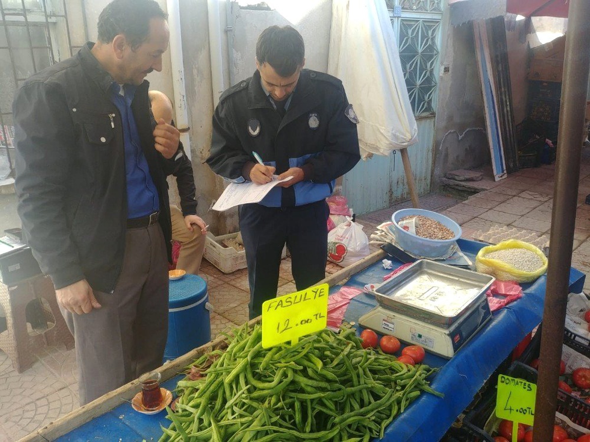 Halk Pazarında Fiyat Denetimi