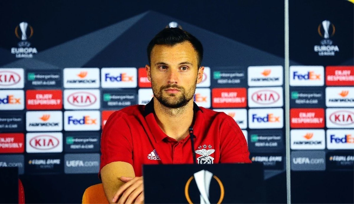 Haris Seferovic: "Büyük Bir Maç Olacak"