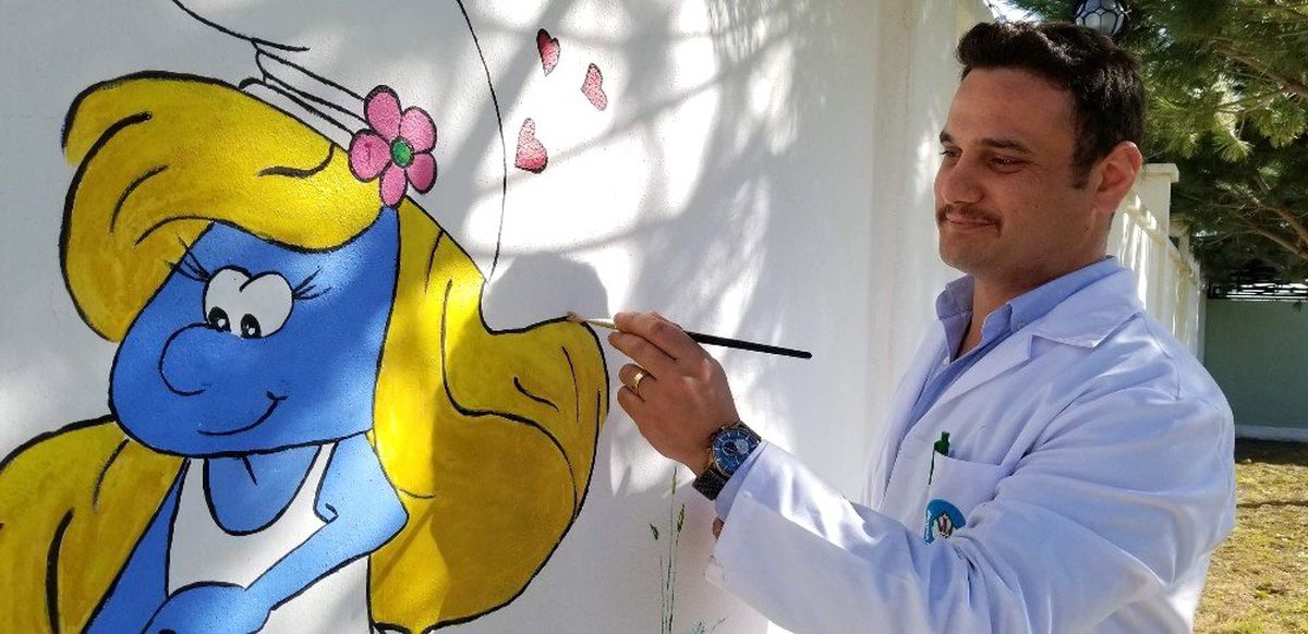 Hayvan Barınağını Sanat Galerisine Dönüştürdü