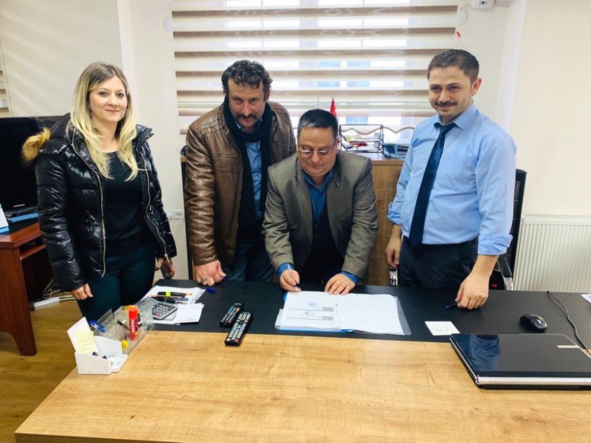 Hijyenik Süt Üretiminde Kaliteye Giden Yol\' Projesi İmzaları Atıldı
