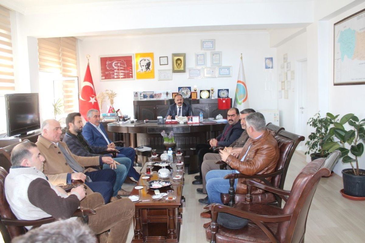 Iğdır\'da Süt Üreticilerinin Sorunları Ele Alındı