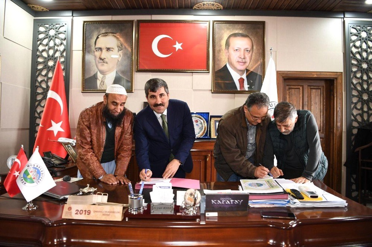 İhalesi Yapılan Katı Atık Tesisinin Sözleşmesi İmzalandı
