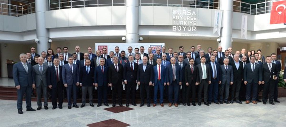 İl müdürlerine projeler hakkında bilgi verildi