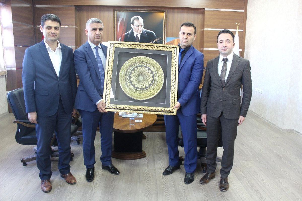 İlçe Milli Eğitim Müdürleri Bir Araya Geldi