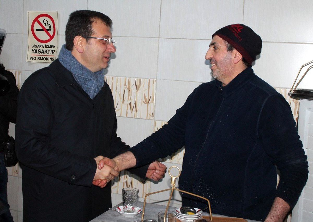 İmamoğlu, Küçükçekmece\'yi Karış Karış Gezdi