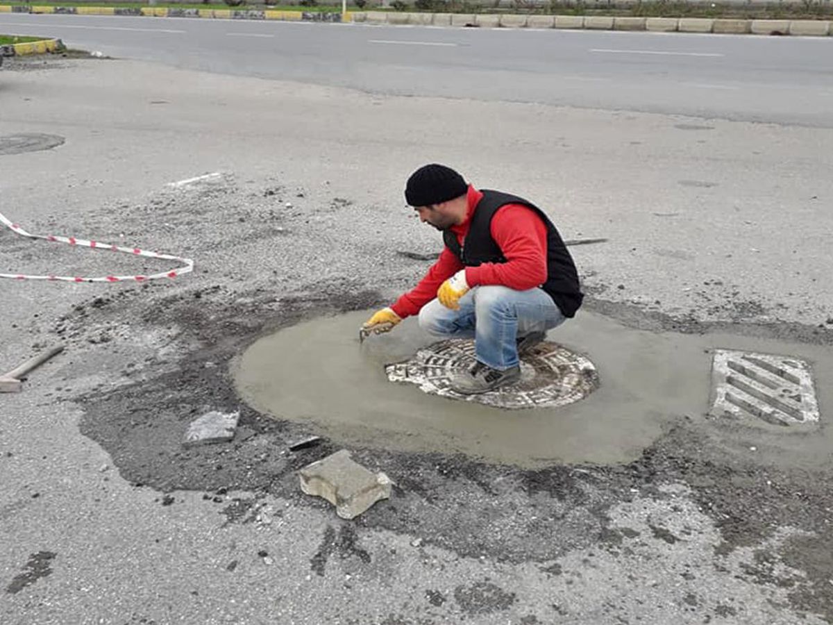 İskenderun E-5 Karayolu Altyapısında Bakım Onarım Yapıldı