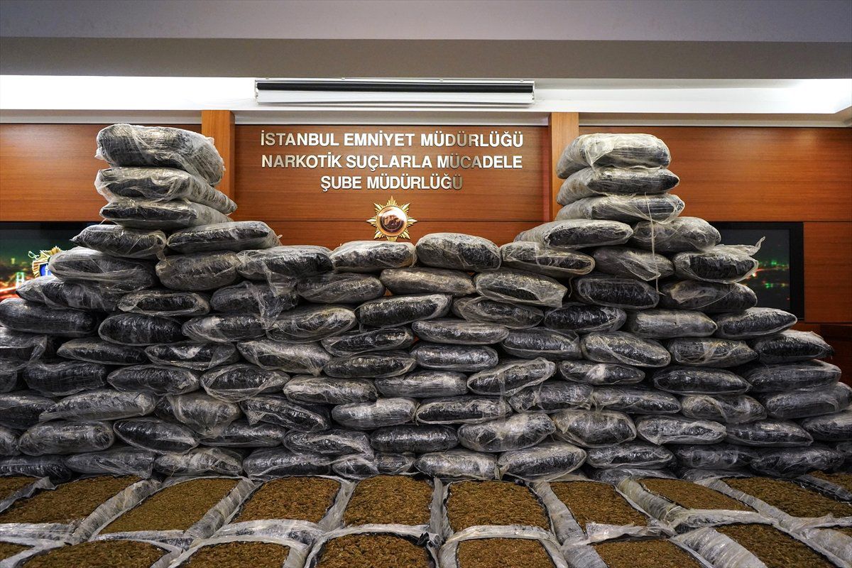 İstanbul\'da 2 Ton Skunk Ele Geçirilmesi