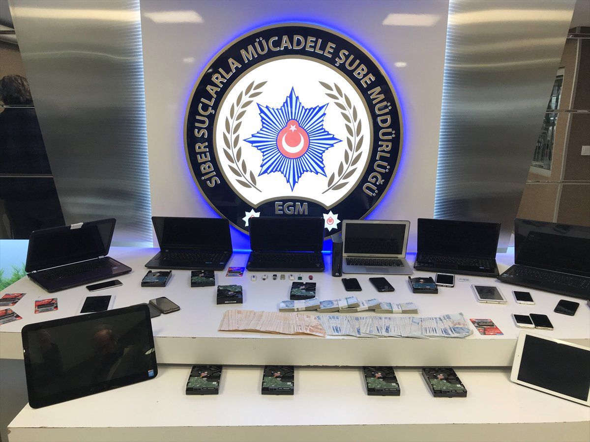 İstanbul\'da Dijital Para Operasyonu