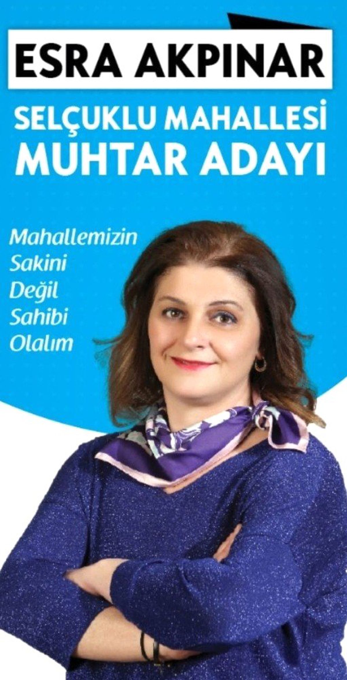 İyilik Meleği Muhtar Adayı Oldu