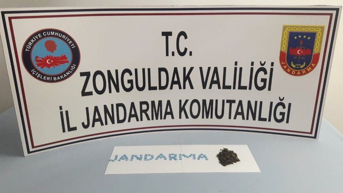 Jandarma\'dan Uyuşturuculara Geçit Yok