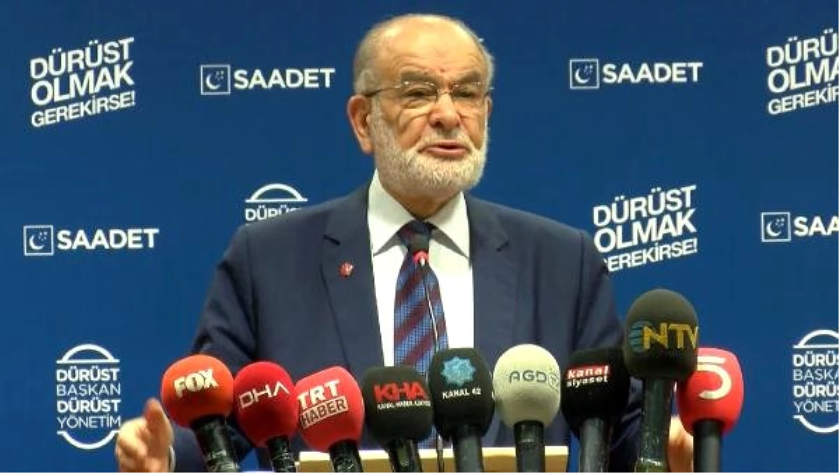 Karamollaoğlu: Bütün Bölgelerde Seçime Gireceğiz