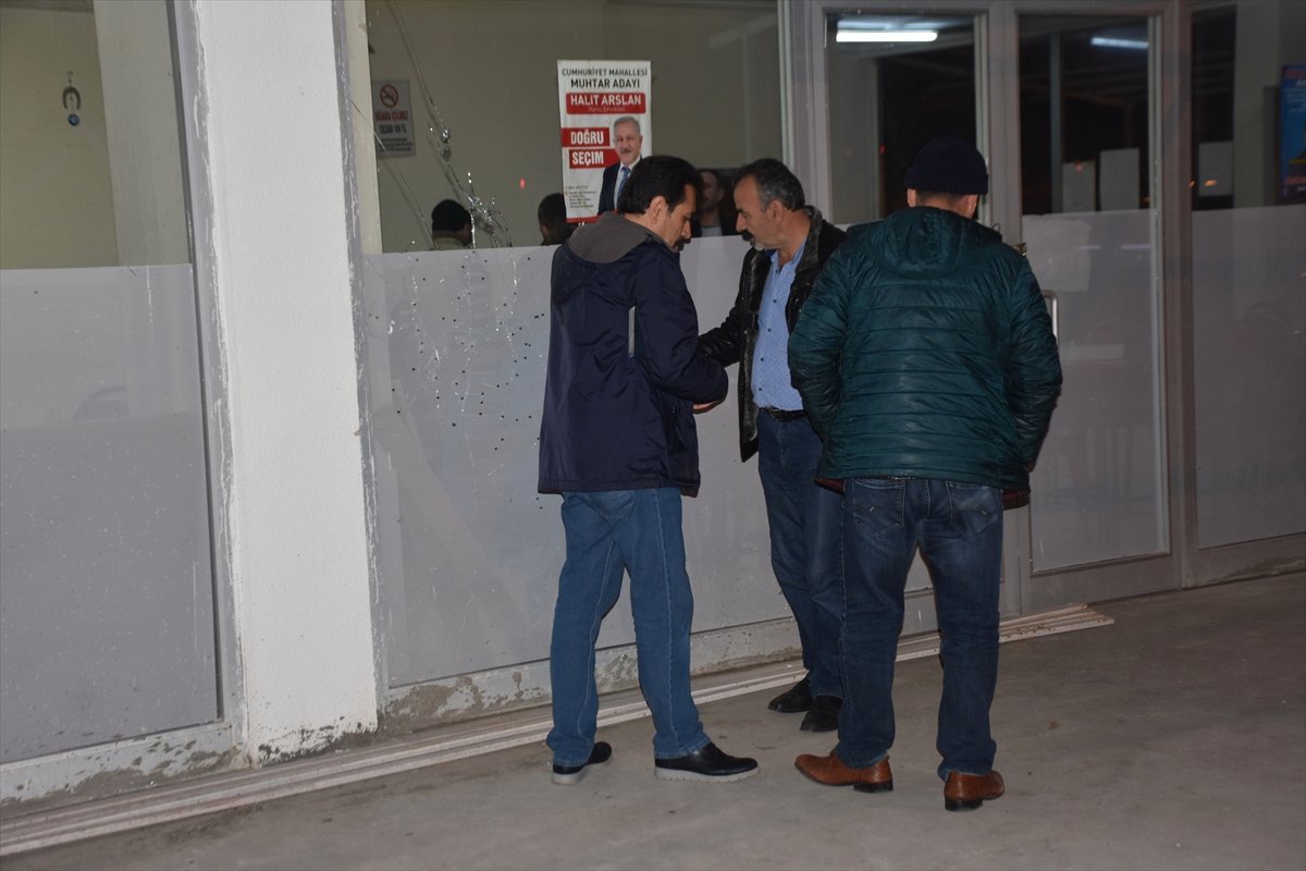 Kardeşinin İş Yerini Kurşunladığı İddiası