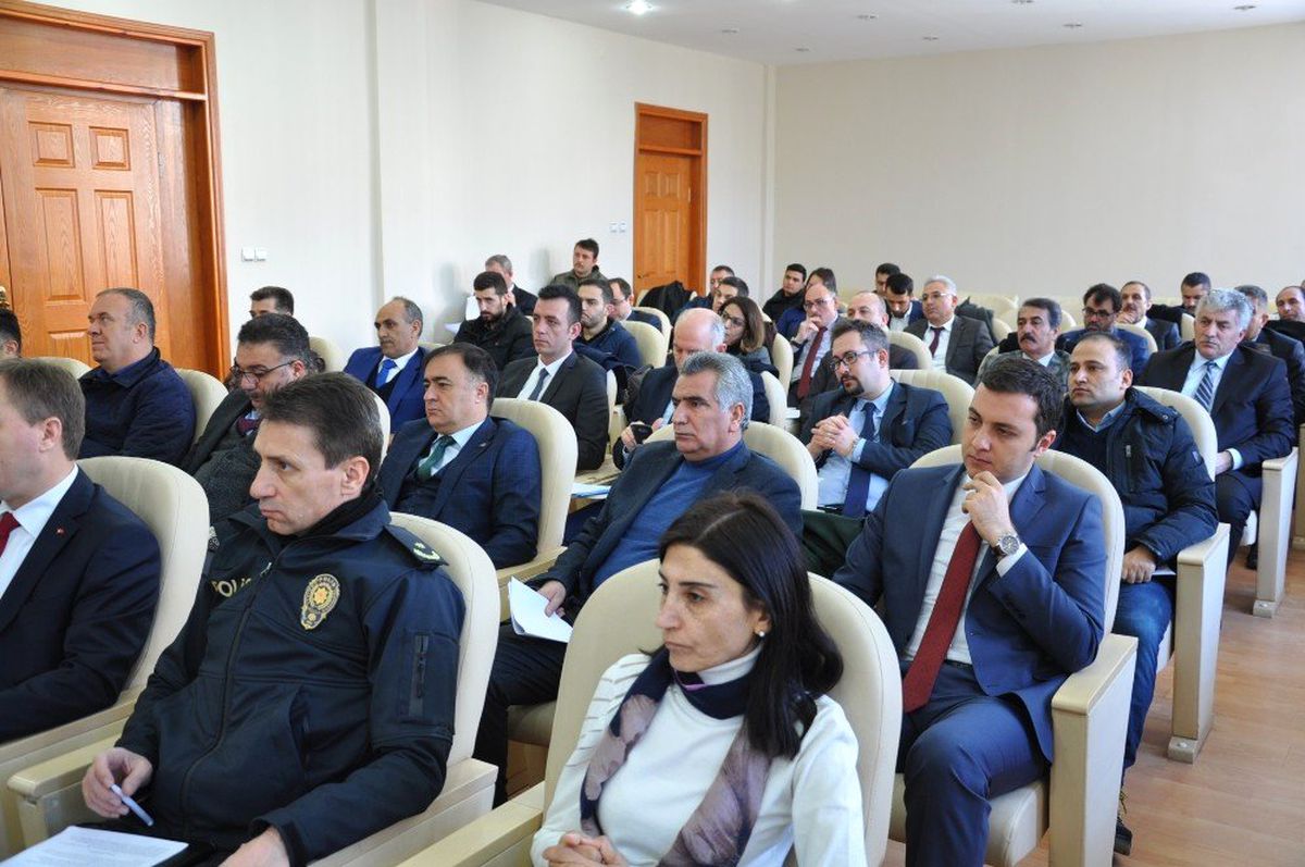 Kars\'ta Bağımlılıkla Mücadele Toplantısı Yapıldı