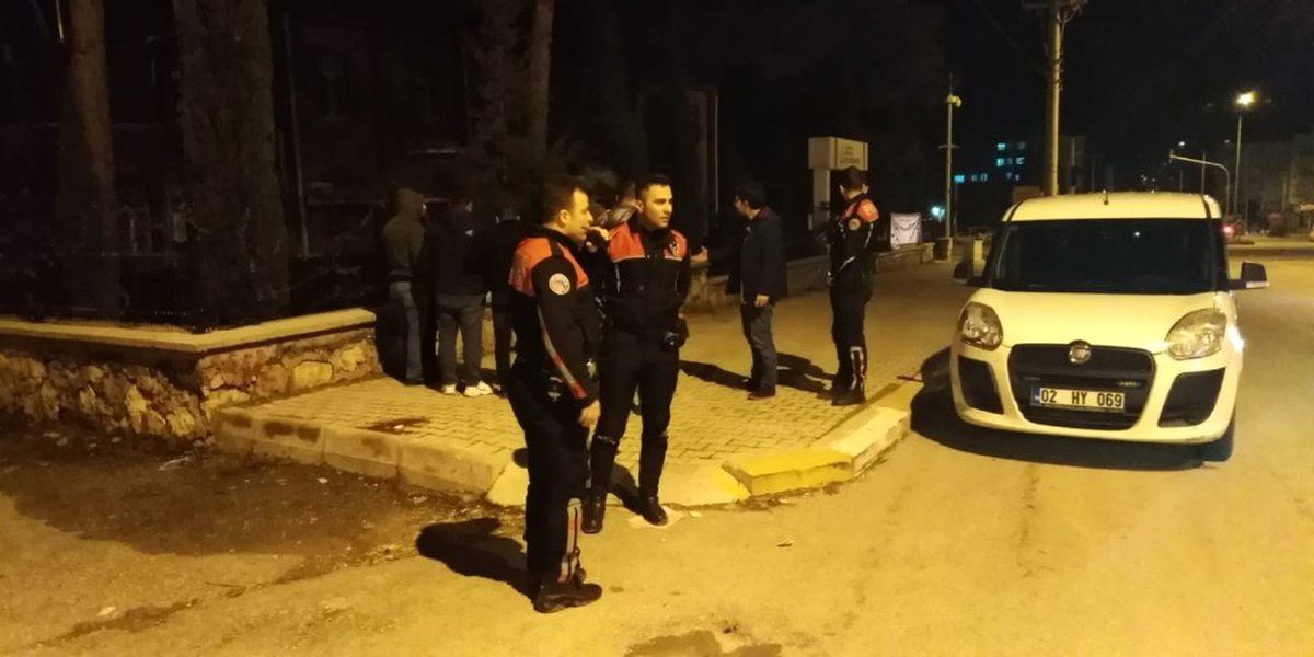 Kavga İhbarı Polis Ekiplerini Harekete Geçirdi