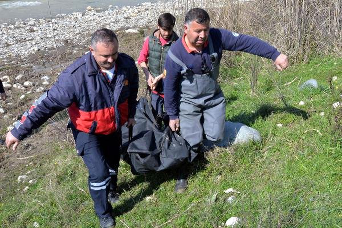 Kayıp Kadının Dere Kenarında Cesedi Bulundu