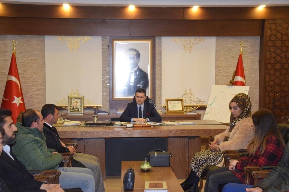 Kaymakam Bilici, Şehit ve Gazi Aileleri Derneğini Ağırladı