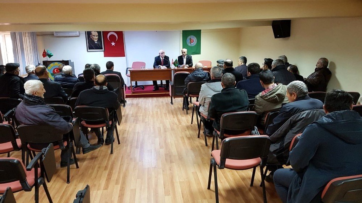 Kazım Kurt: "Tarımı Yaşatmak İçin Proje Üretiyoruz"
