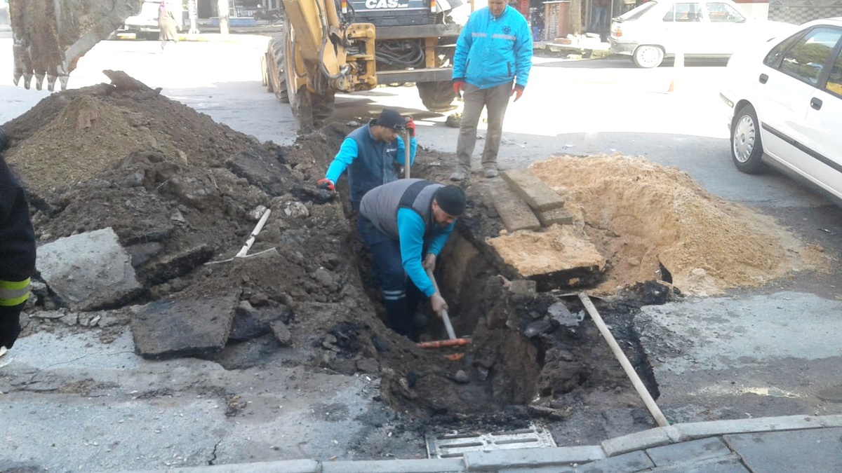 Kethüda Mahallesi\'ne Yağmursuyu Hattı Döşendi