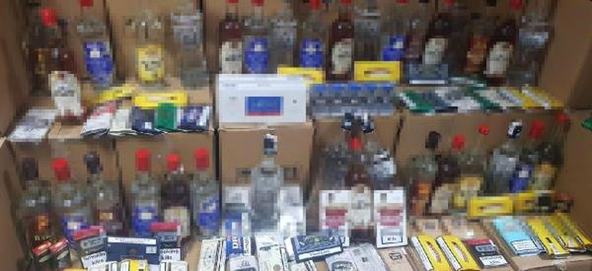 Konak\'ta Sahte İçki Operasyonu