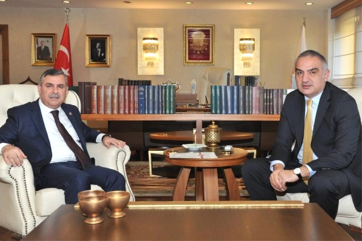 Kültür ve Turizm Bakanı Ersoy Sinop\'a Geliyor