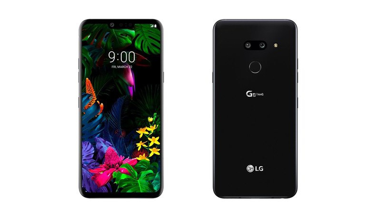 Lg G8 Thinq\'in Tartışma Yaratacak Tasarımına Ait En Net Görseller