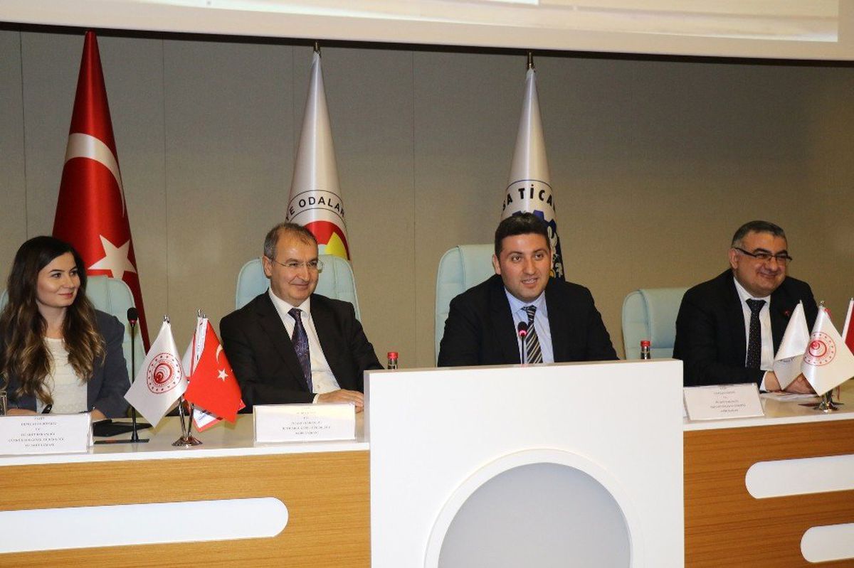 Manisa Tso\'da İhracatta Devlet Destekleri Anlatıldı