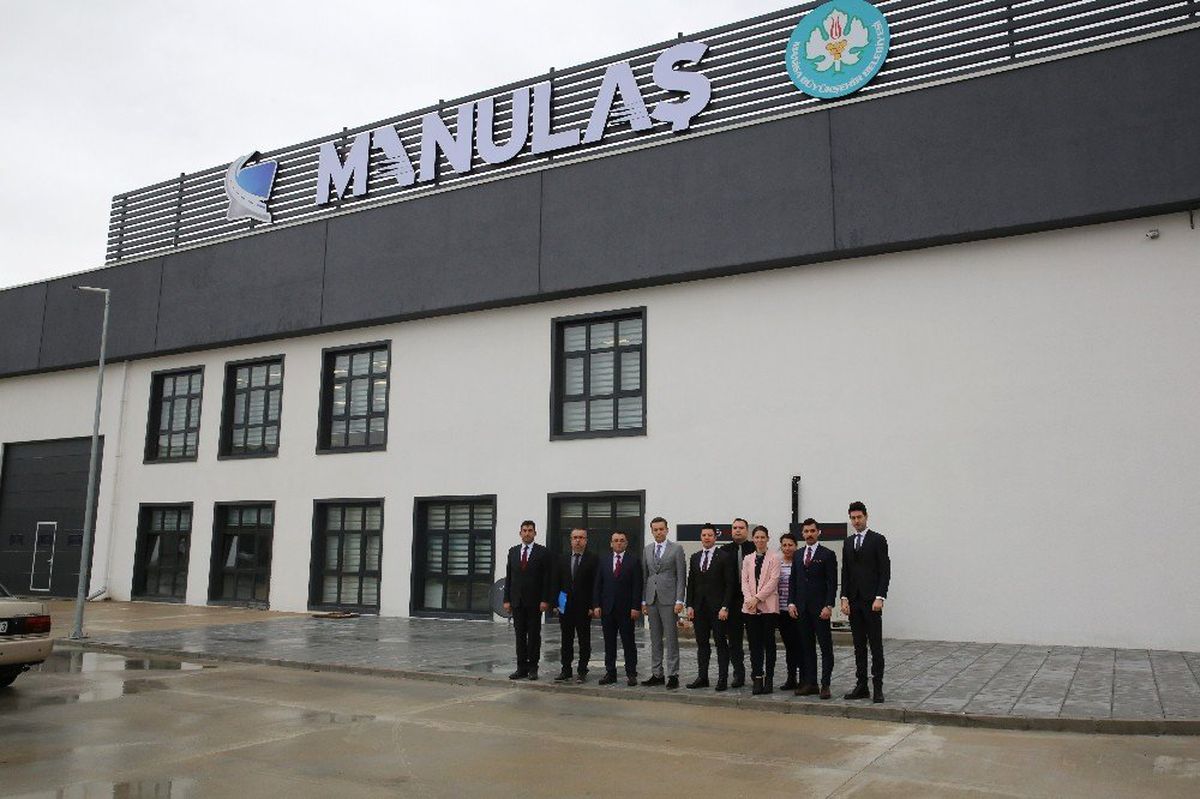 Manulaş Yeni Hizmet Binasına Taşındı