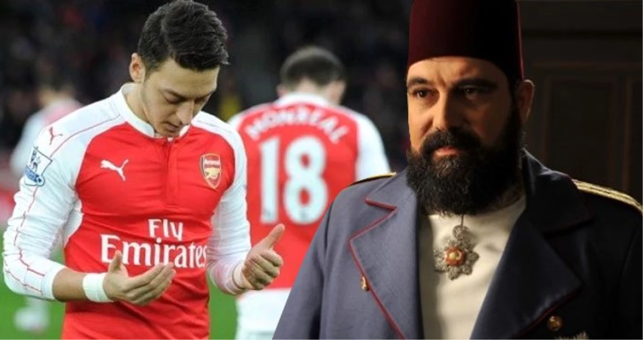 Mesut Özil\'den Payitaht: Abdülhamid Mesajı: Biz Türkler Tarihine Aç Bir Toplumuz