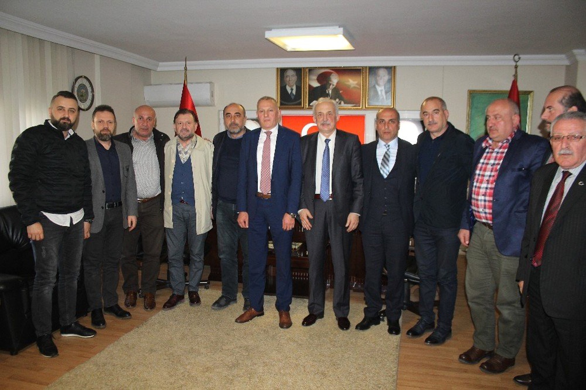 MHP\'den Trabzonlu Sanayicilerin Yeni Sanayi Sitesi Projesine Tam Destek
