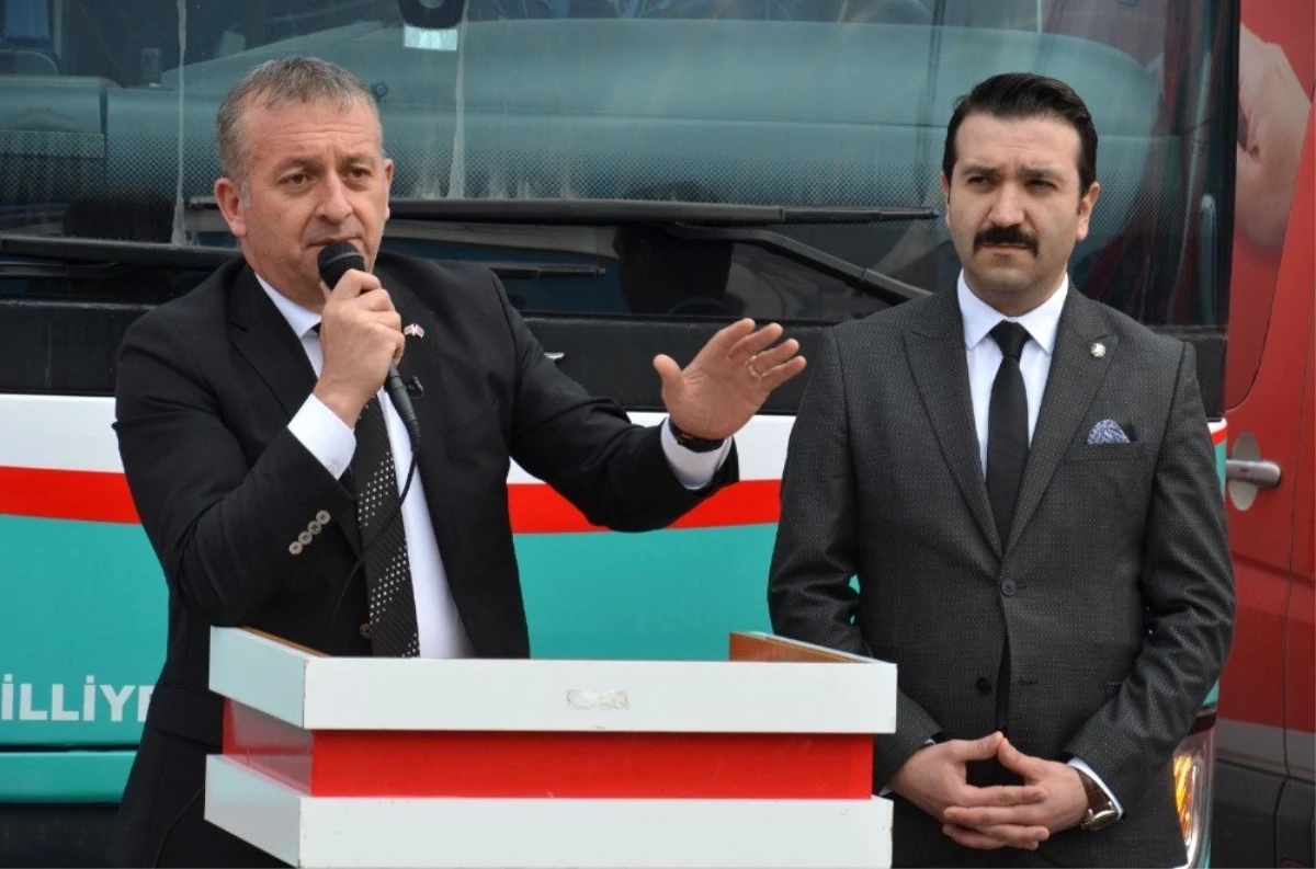 MHP Kastamonu İl Başkanı Aydın Açıklaması