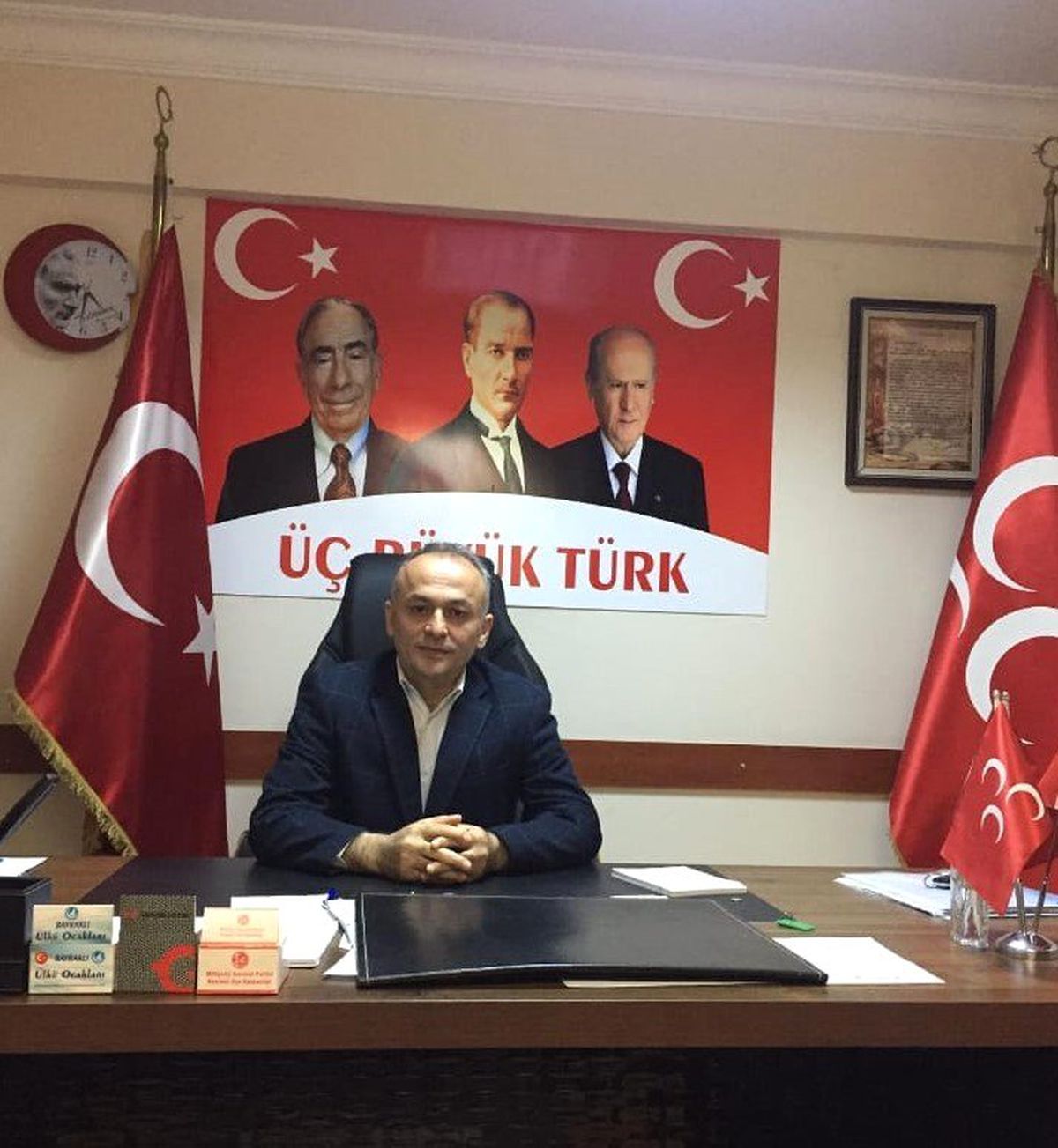 MHP\'li Aydın: "Chp Zihniyeti ile Bayraklı 10 Yıldır Aynı"