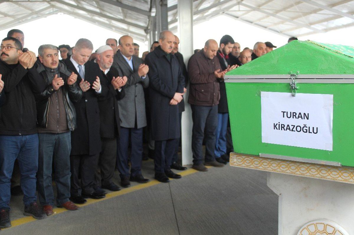 Milletvekili Sait Kirazoğlu\'nun Baba Acısı