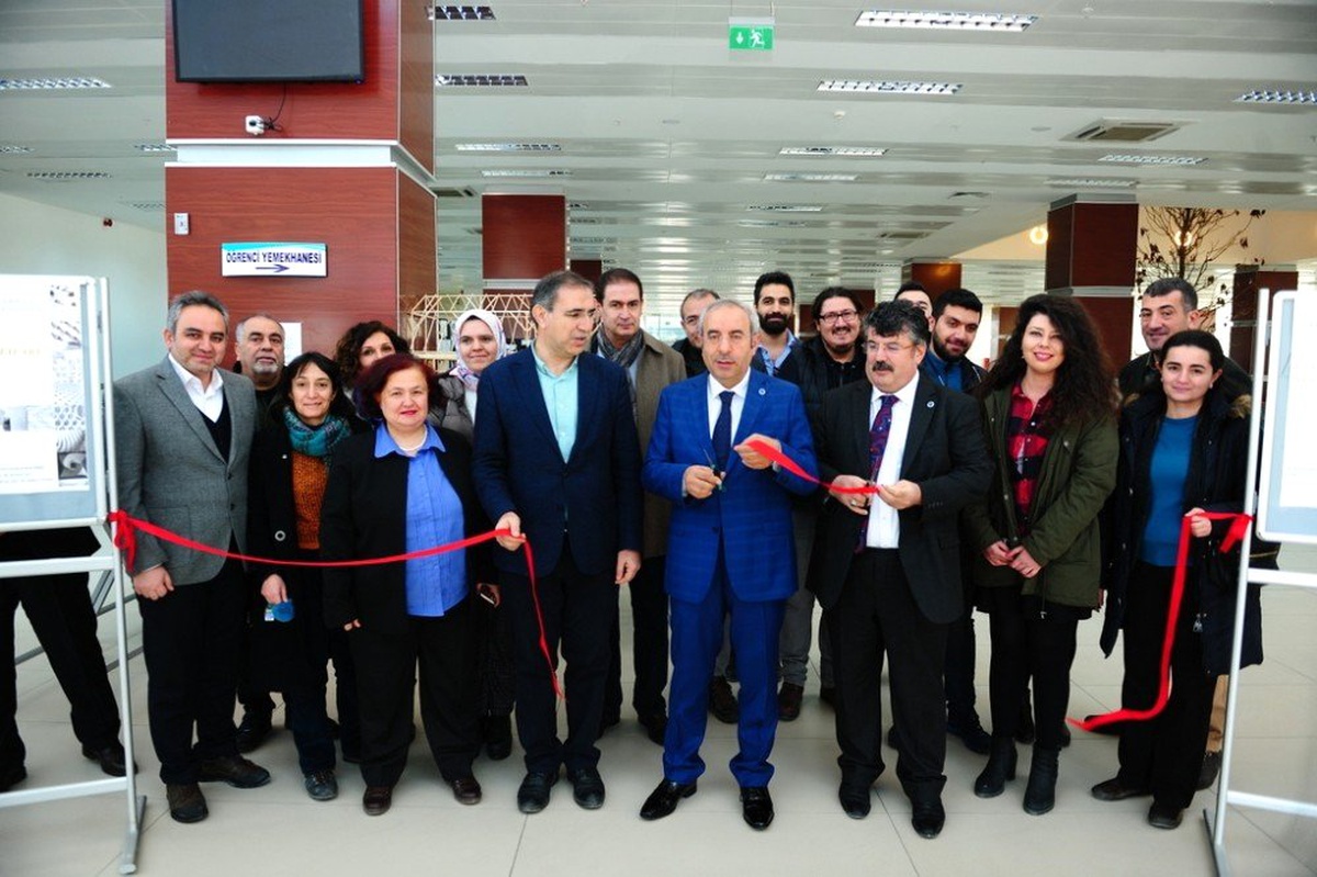 Mimarlık Tasarım Fakültesi 2018-2019 Öğretim Yılı Sergisi Açıldı