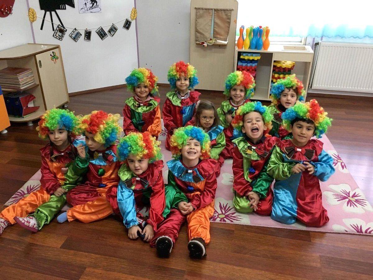 Minik Palyaçolar Göz Kamaştırdı