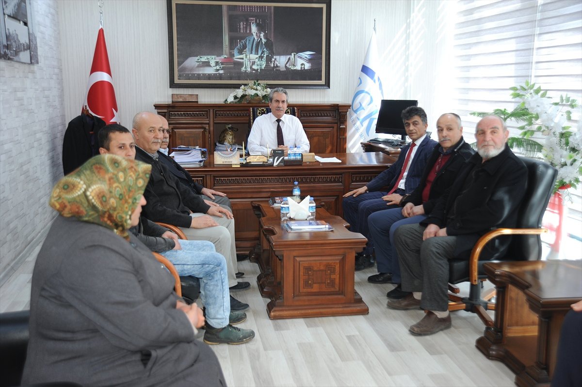 Niğde\'de "Şehit Yakını ve Gazi İşlemleri Odası"