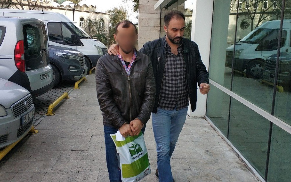 Okul Hizmetlisine Uyuşturucu Kullanımını Özendirme Gözaltısı