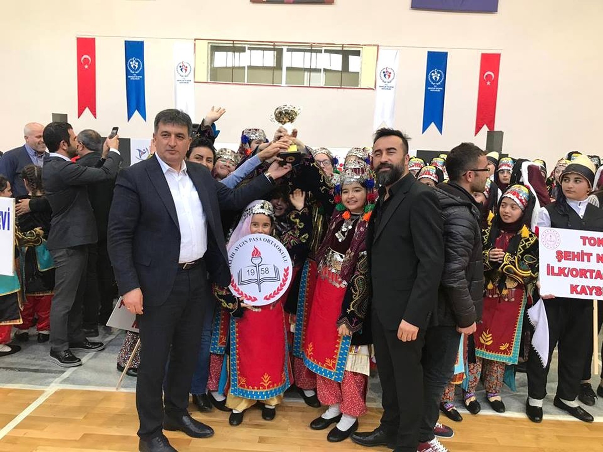 Okullar Arası Halk Oyunları İl Birinciliği Tamamlandı
